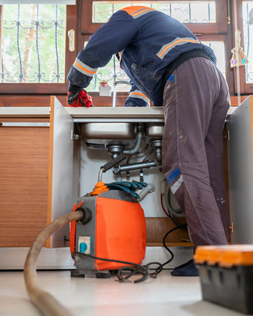 desentupimentos banca de cozinha